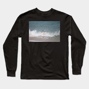 Gentoo's style surfing Long Sleeve T-Shirt